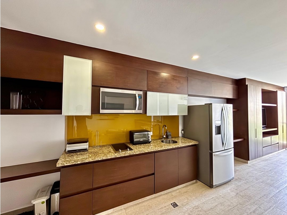 APARTAESTUDIO AMOBLADO TIPO LOFT EN ARRIENDO. ALTO PRADO — foto 4