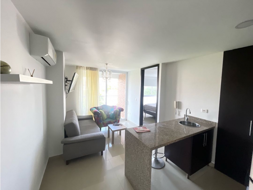 Apartaestudio Amoblado Villasantos Buenavista — foto 2