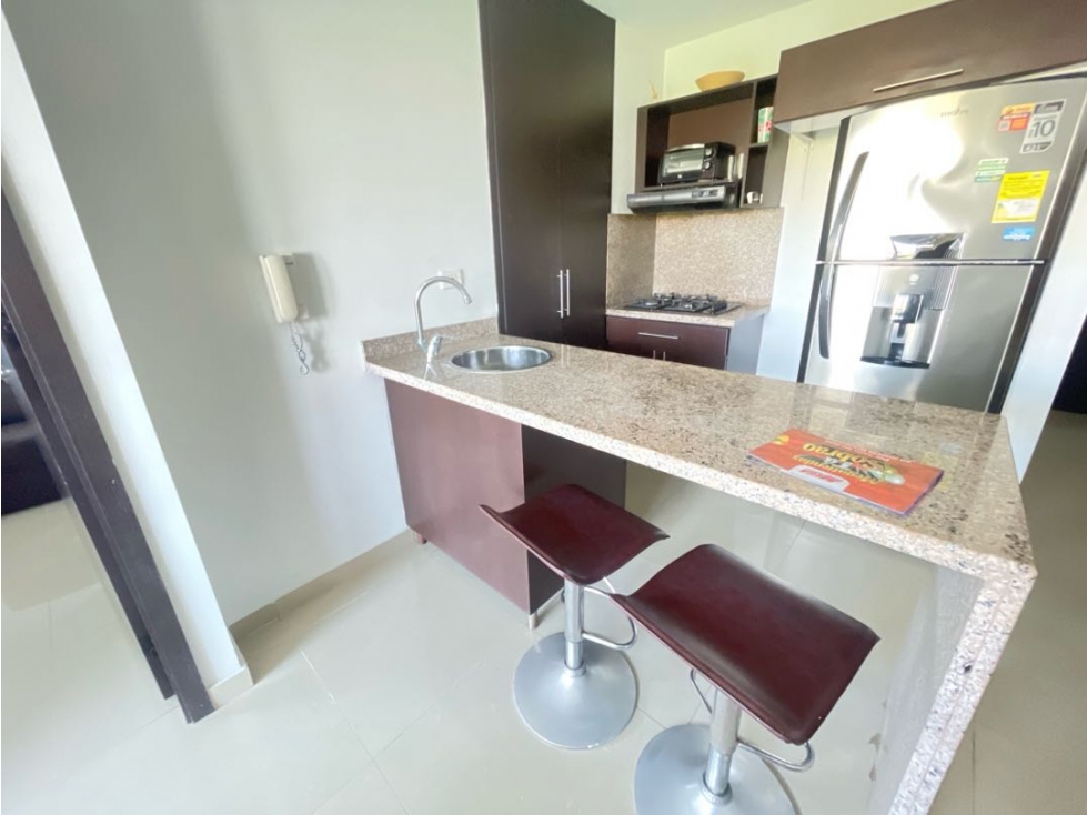 Apartaestudio Amoblado Villasantos Buenavista — foto 3