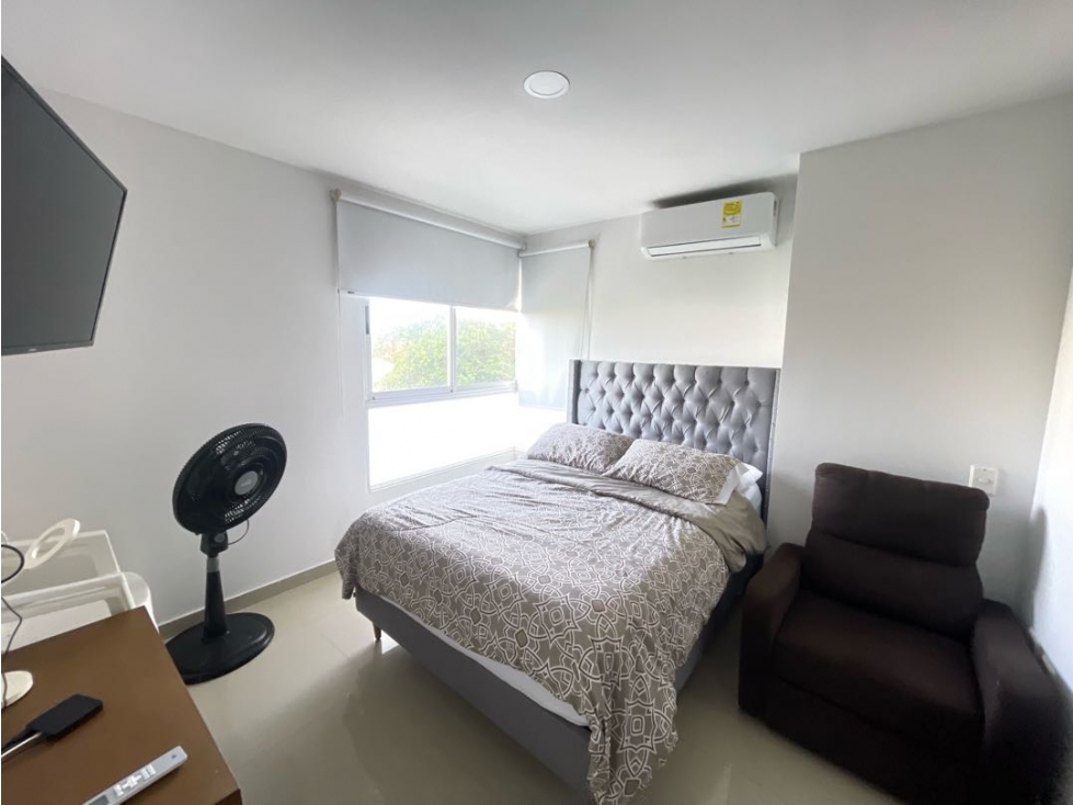 Apartaestudio Amoblado Villasantos Buenavista — foto 4