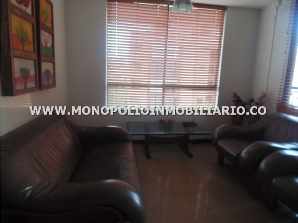 APARTAESTUDIO AMOBLADOS EN ARRIENDO -SECTOR AGUACATALA COD: 3110