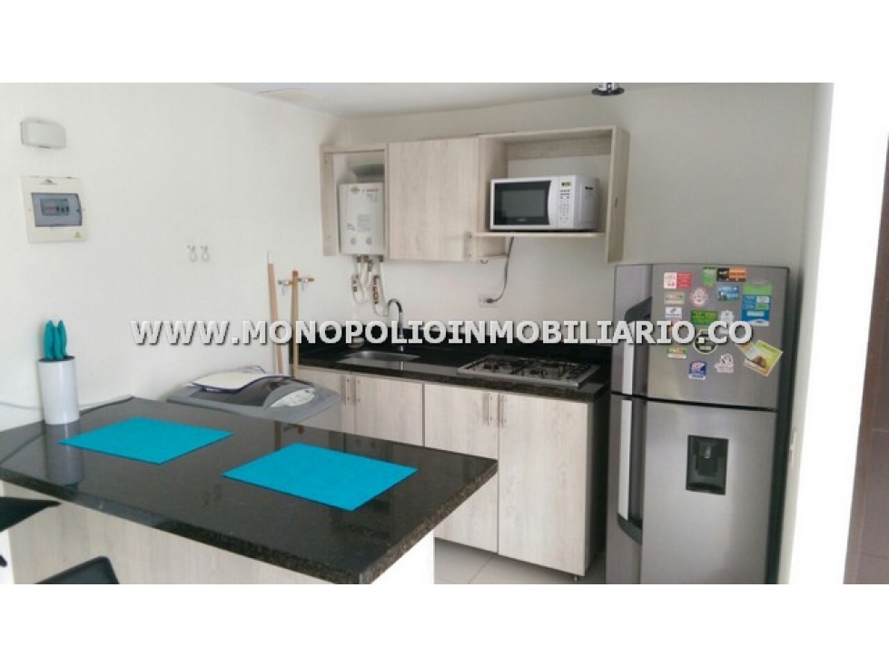 APARTAESTUDIO AMOBLADOS EN ARRIENDO - SECTOR LA FRONTERA COD: 5867