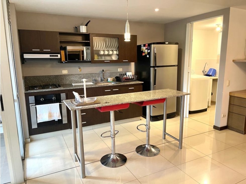 Apartaestudio amplió en unidad cerrada sector Santa Fe, poblado — foto 5
