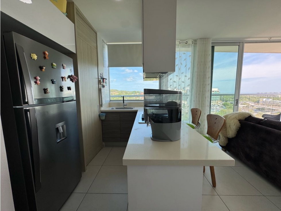 APARTAESTUDIO AMPLIO PREMIUM EN VENTA PORTAL DE GENOVES — foto 3