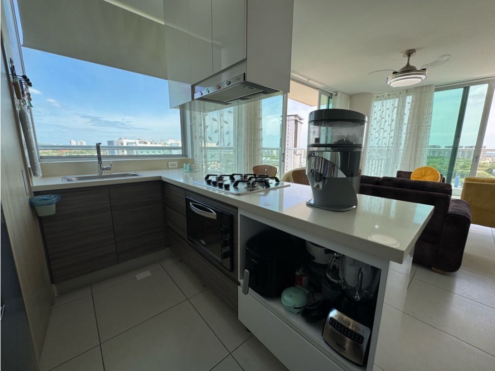 APARTAESTUDIO AMPLIO PREMIUM EN VENTA PORTAL DE GENOVES — foto 4