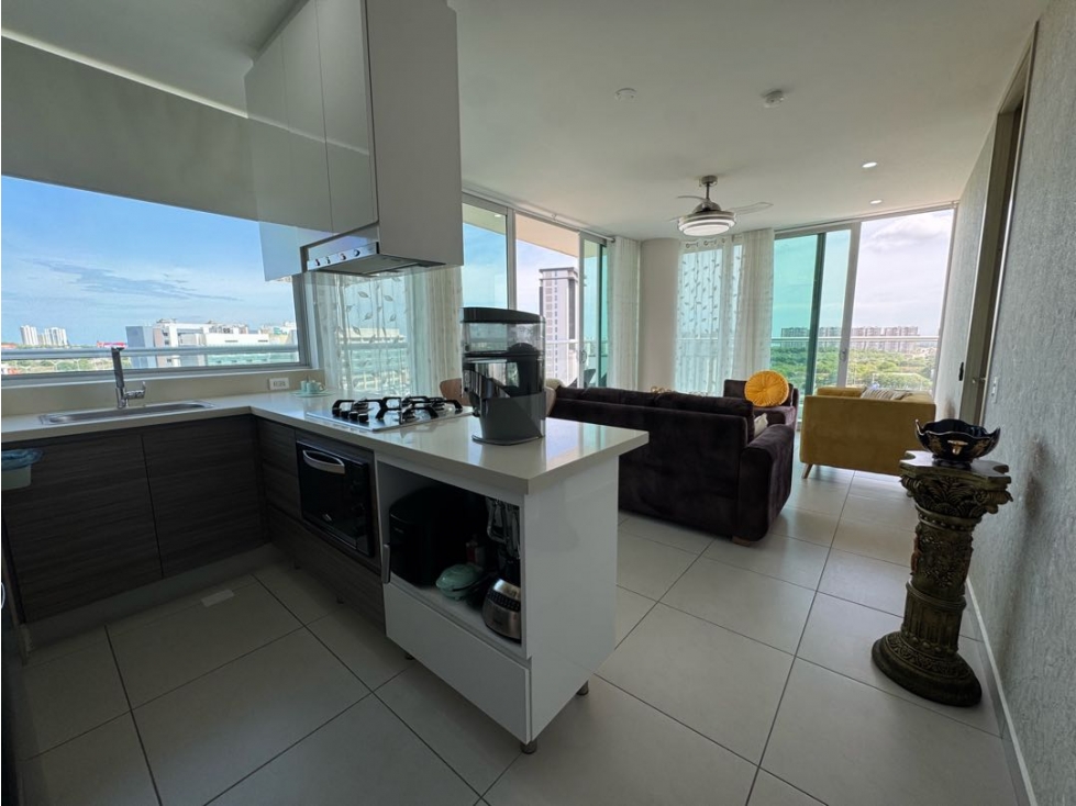APARTAESTUDIO AMPLIO PREMIUM EN VENTA PORTAL DE GENOVES — foto 5
