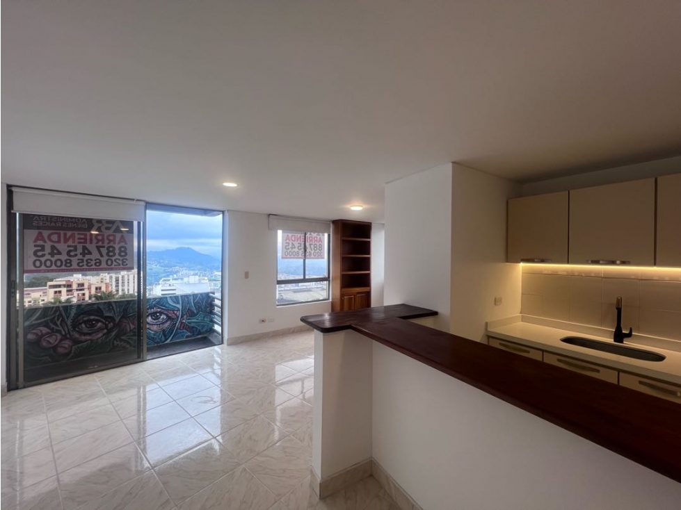 Apartaestudio Avenida Santander Hospitalito Infantil Manizales