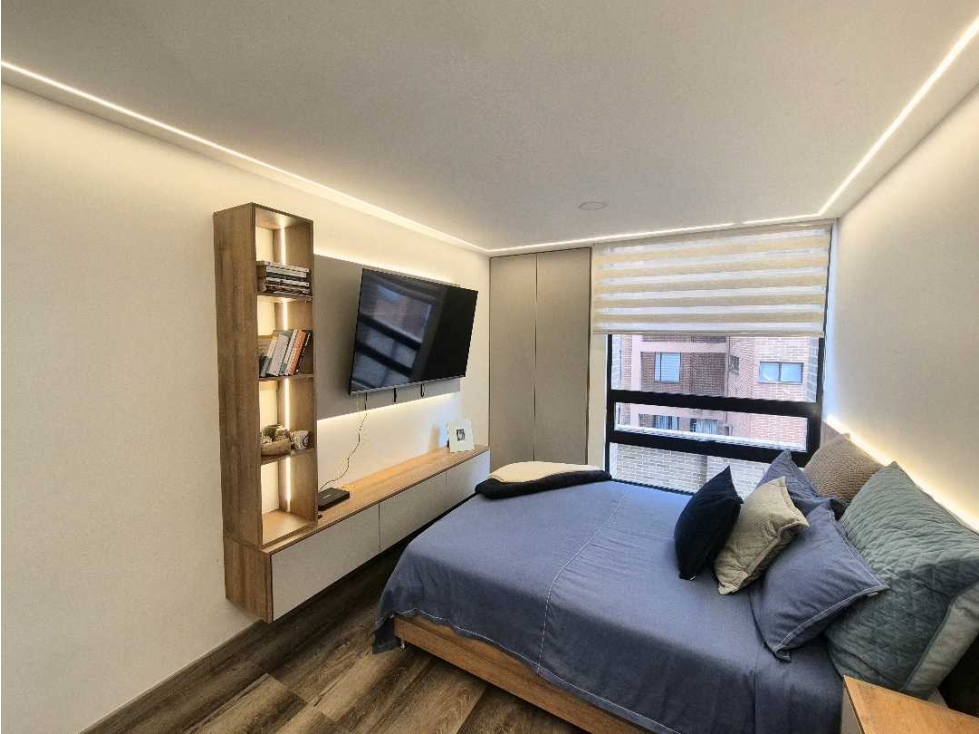 APARTAESTUDIO CEDRITOS TIPO LOFT AIRBNB