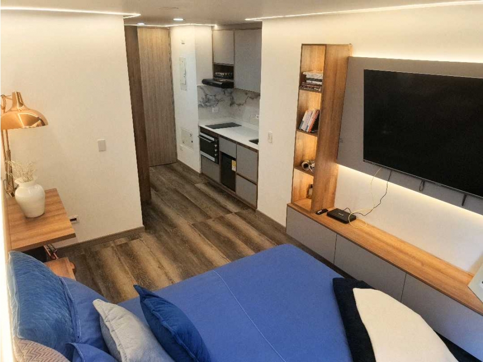 APARTAESTUDIO CEDRITOS TIPO LOFT AIRBNB — foto 3
