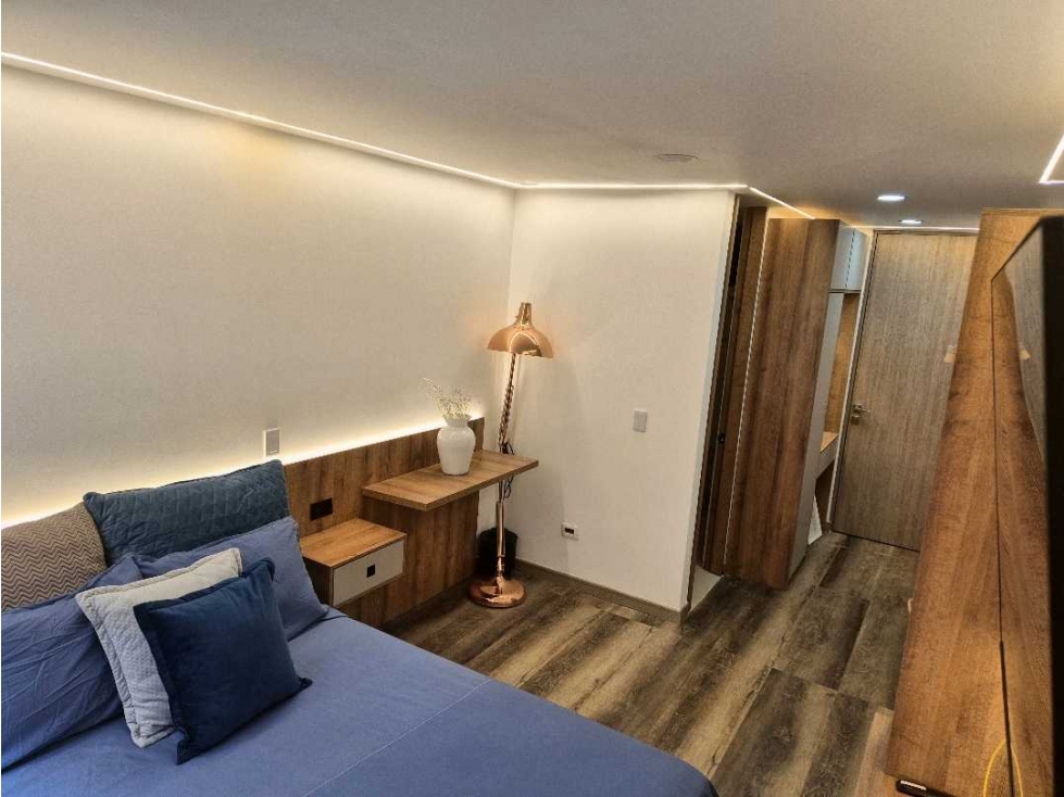 APARTAESTUDIO CEDRITOS TIPO LOFT AIRBNB — foto 4