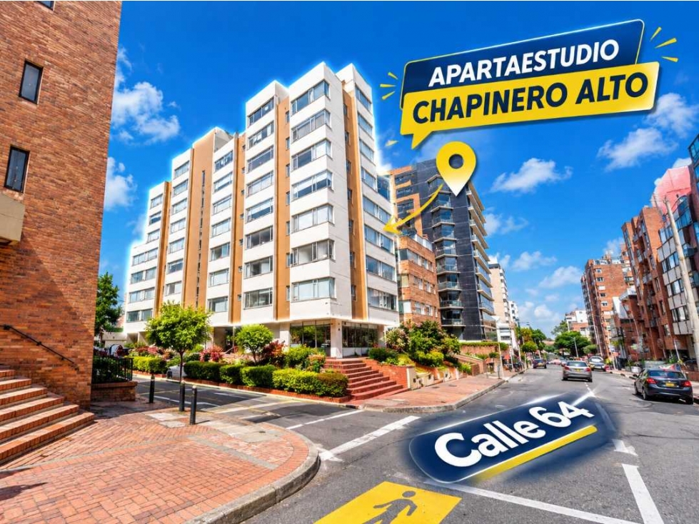 Apartaestudio Chapinero Alto - 1
