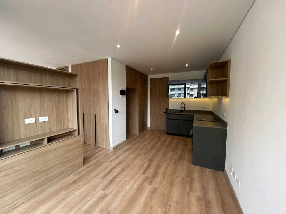 APARTAESTUDIO Chico 35,5m2 $511 millones