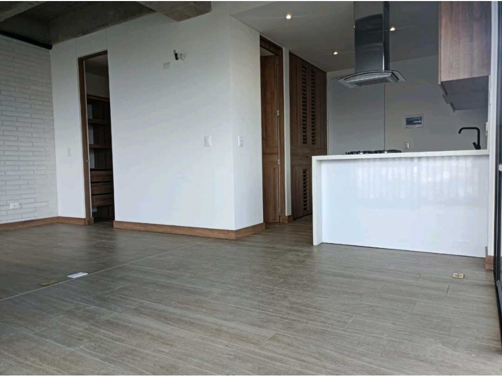 Apartaestudio tipo loft Ciudad del Rio