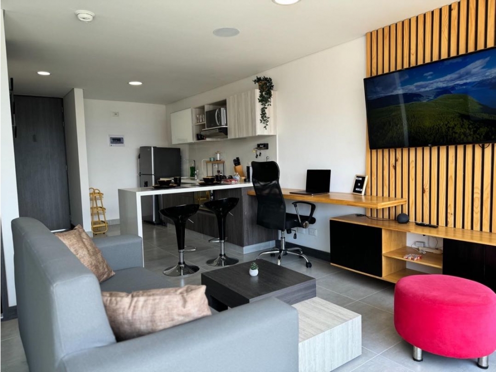 APARTAESTUDIO CIUDAD DEL RIO MEDELLÍN
