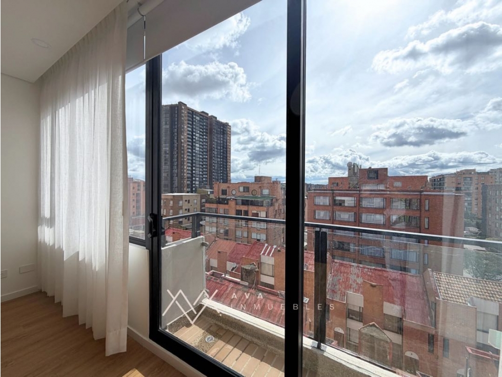 Apartaestudio con balcón para estrenar en Belmira — foto 2