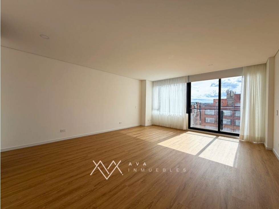 Apartaestudio con balcón para estrenar en Belmira — foto 3
