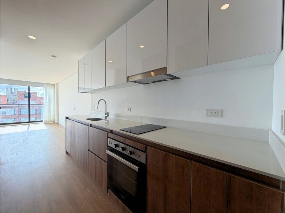 Apartaestudio con balcón para estrenar en Belmira — foto 4