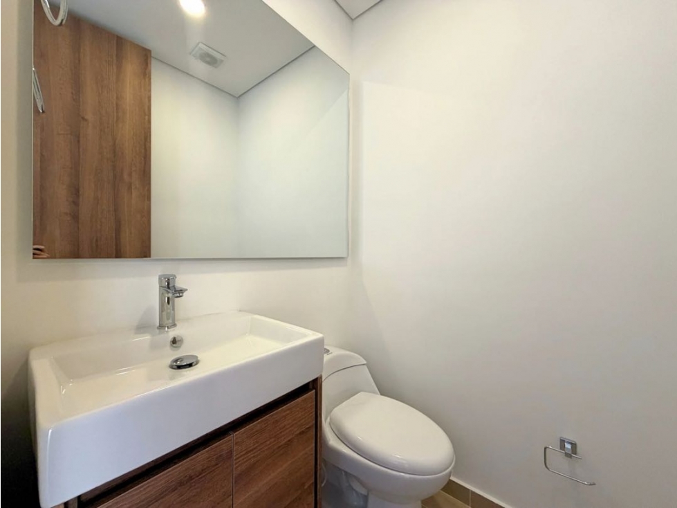 Apartaestudio con balcón para estrenar en Belmira — foto 5