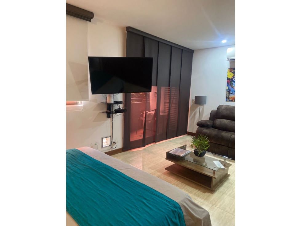 Apartaestudio con licencia de renta corta en venta, Vizcaya - Poblado
