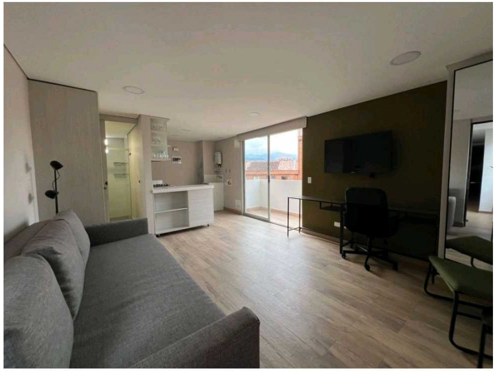 APARTAESTUDIO CON PERMISO PARA RENTAS CORTAS POR LA FRONTERA — foto 2