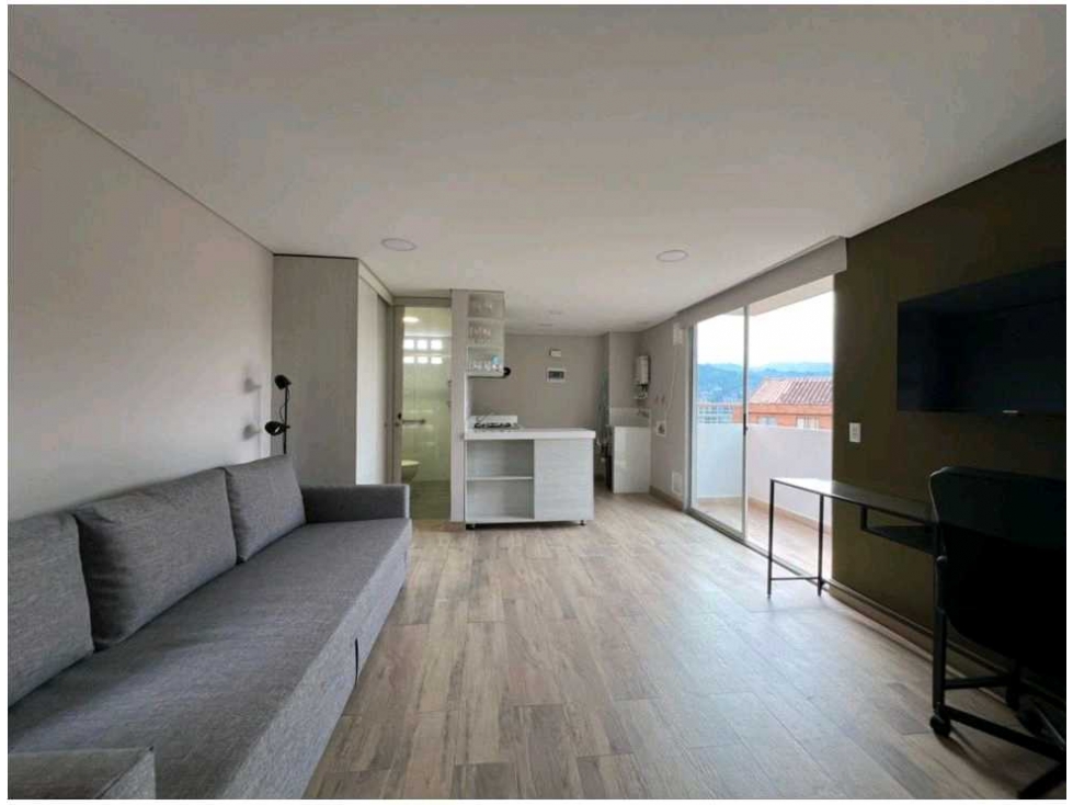 APARTAESTUDIO CON PERMISO PARA RENTAS CORTAS POR LA FRONTERA