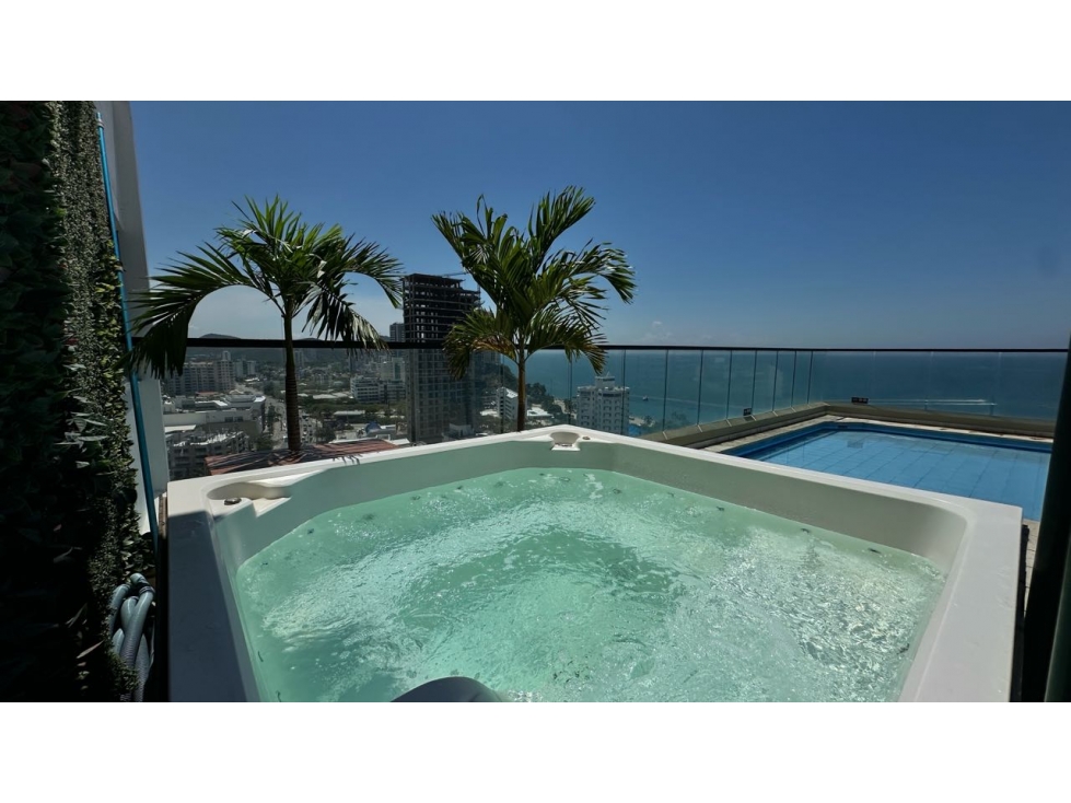 Apartaestudio Con Permiso para renta turística a pasos de la playa