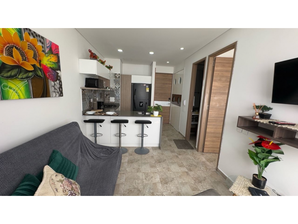 Apartaestudio Con Permiso para renta turística a pasos de la playa — foto 4