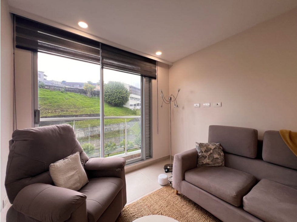 Apartaestudio Conjunto Cerrado Milán Manizales