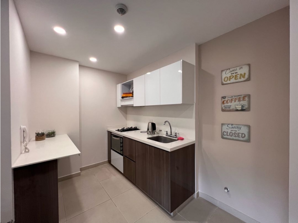Apartaestudio Conjunto Cerrado Milán Manizales — foto 3