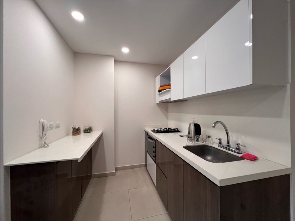 Apartaestudio Conjunto Cerrado Milán Manizales — foto 4