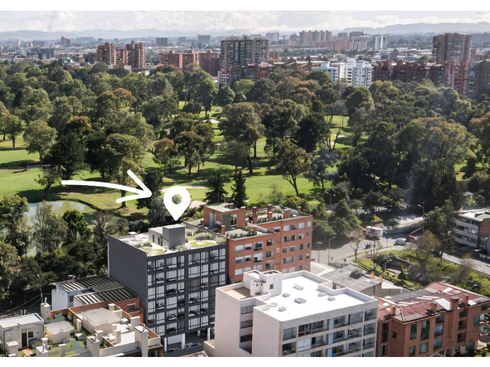 Apartaestudio Country Club