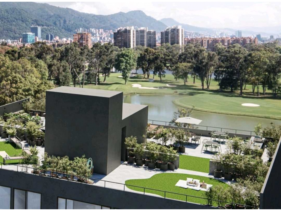 Apartaestudio Country Club — foto 2