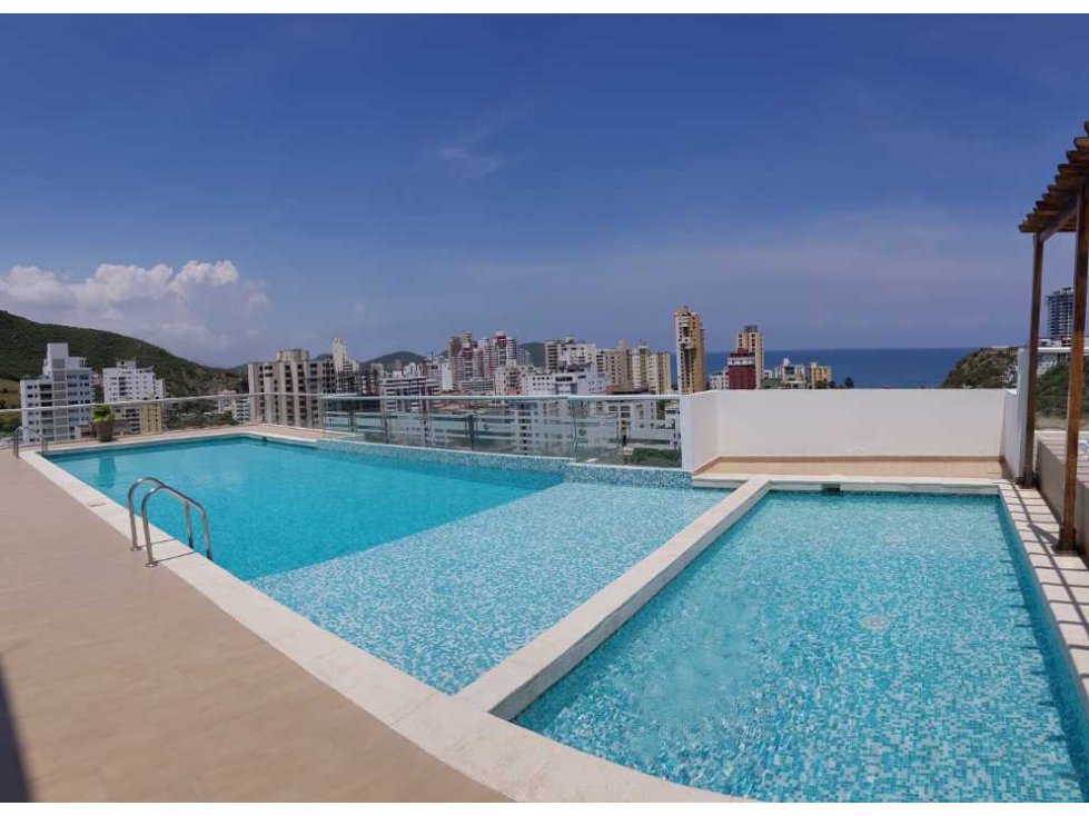 Apartamento con vista al mar en Rodadero Reservado Santa Marta - 005