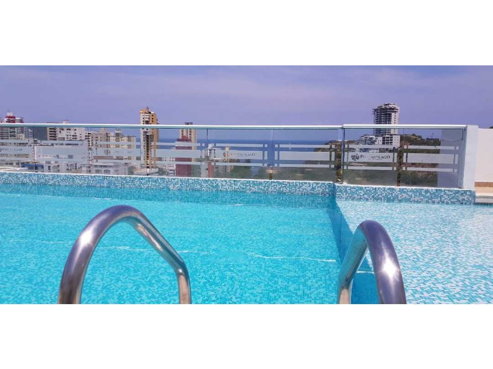 Apartamento con vista al mar en Rodadero Reservado Santa Marta - 005 — foto 4