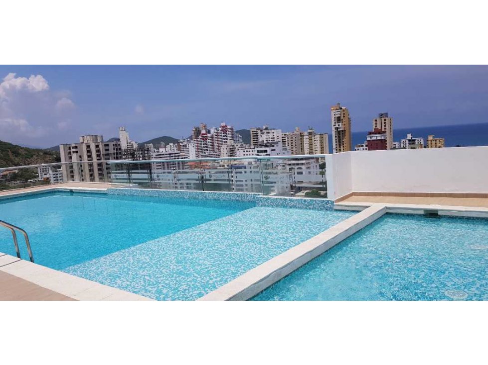 Apartamento con vista al mar en Rodadero Reservado Santa Marta - 005 — foto 5
