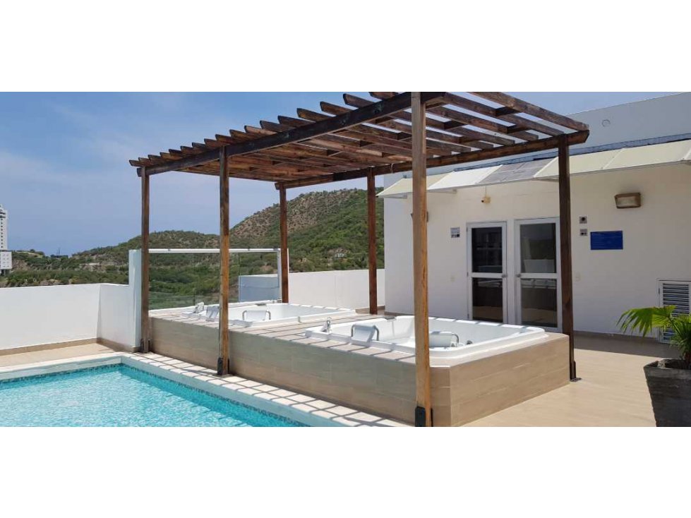 Apartamento con vista al mar en Rodadero Reservado Santa Marta - 005 — foto 3