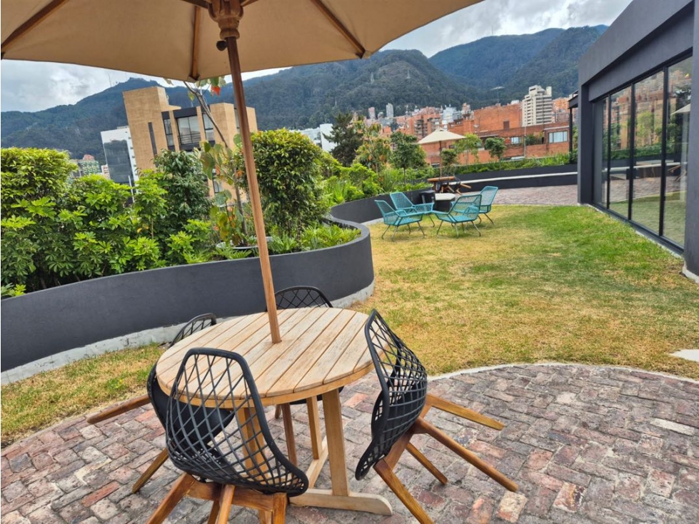APARTAESTUDIO DIVINO 31 M2 CON BALCÓN EN EL NOGAL ~ VIVIRLO O INVERSIO — foto 2
