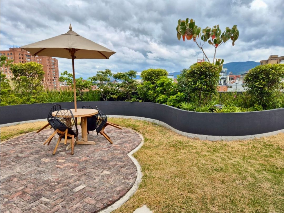 APARTAESTUDIO DIVINO 31 M2 CON BALCÓN EN EL NOGAL ~ VIVIRLO O INVERSIO — foto 6