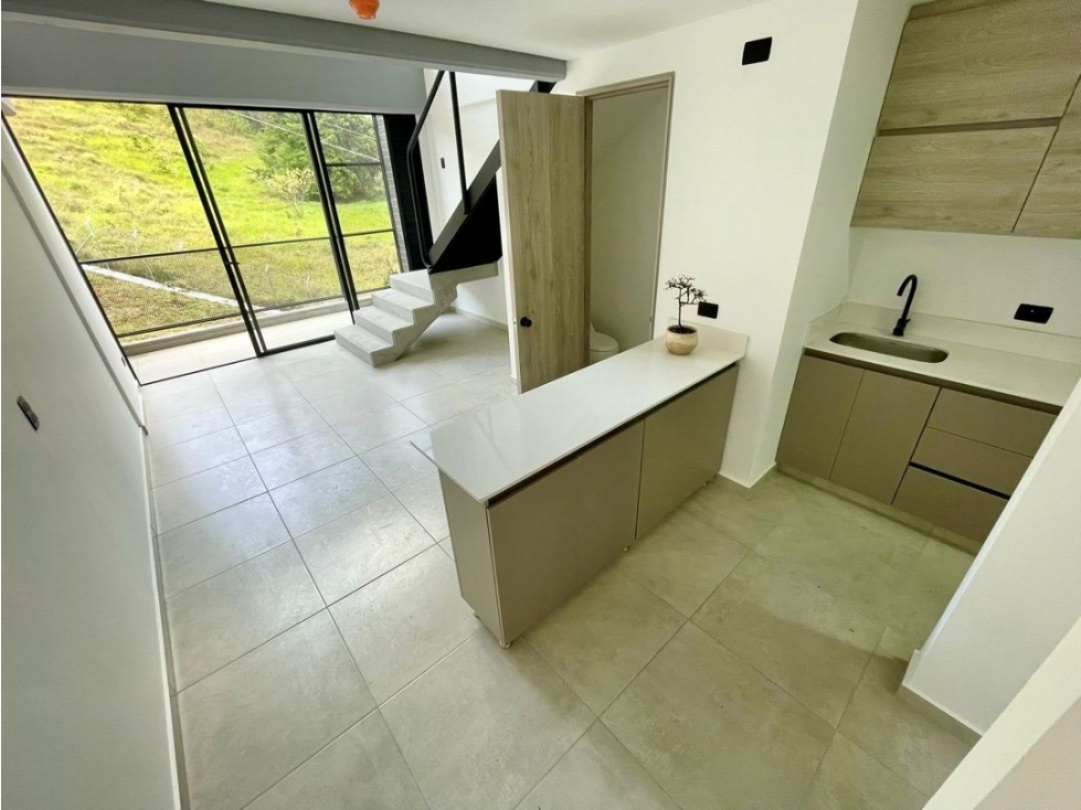 Arriendo Apartaestudio dúplex para estrenar Envigado Escobero — foto 4
