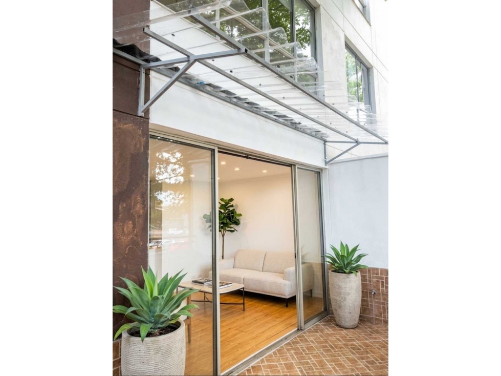 APARTAESTUDIO + TERRAZA18m2 DUPLEX CERCA ESTACION METRO EL POBLADO