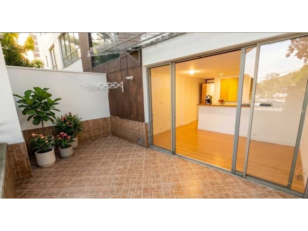 APARTAESTUDIO + TERRAZA18m2 DUPLEX CERCA ESTACION METRO EL POBLADO — foto 5