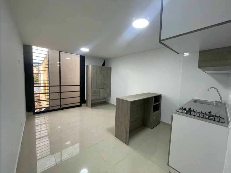 APARTAESTUDIO EN ALQUILER EL REFUGIO 22m2 1HAB CALI SUR