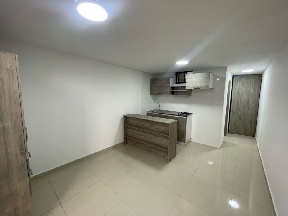 APARTAESTUDIO EN ALQUILER EL REFUGIO 22m2 1HAB CALI SUR — foto 2