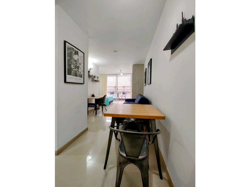 Apartaestudio en arrendamiento en edificio en El Gran Limonar, Cali — foto 2