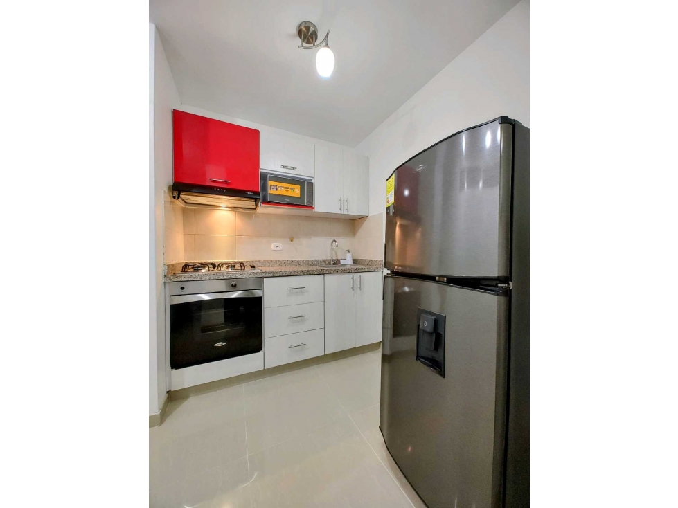 Apartaestudio en arrendamiento en edificio en El Gran Limonar, Cali — foto 4