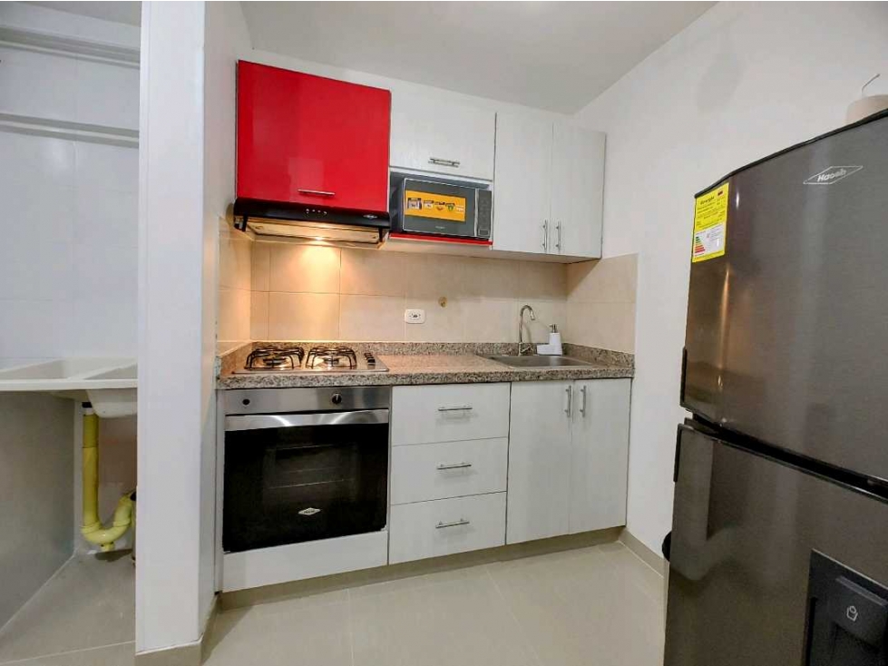 Apartaestudio en arrendamiento en edificio en El Gran Limonar, Cali — foto 5