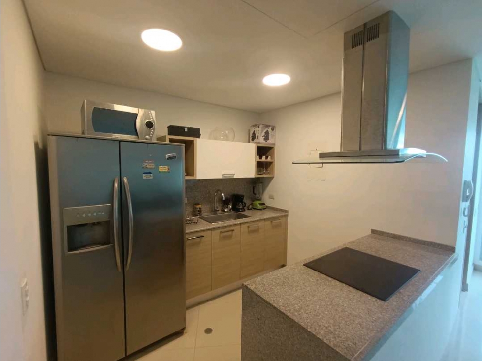 APARTAESTUDIO EN ARRIENDO AMOBLADO EN LA CASTELLANA
