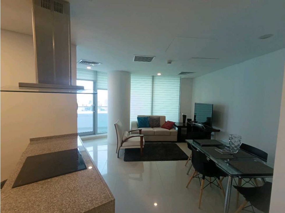 APARTAESTUDIO EN ARRIENDO AMOBLADO EN LA CASTELLANA — foto 2