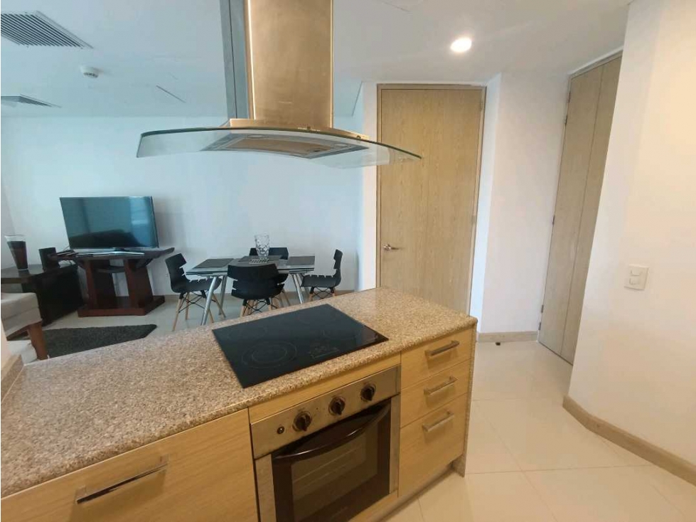 APARTAESTUDIO EN ARRIENDO AMOBLADO EN LA CASTELLANA — foto 3