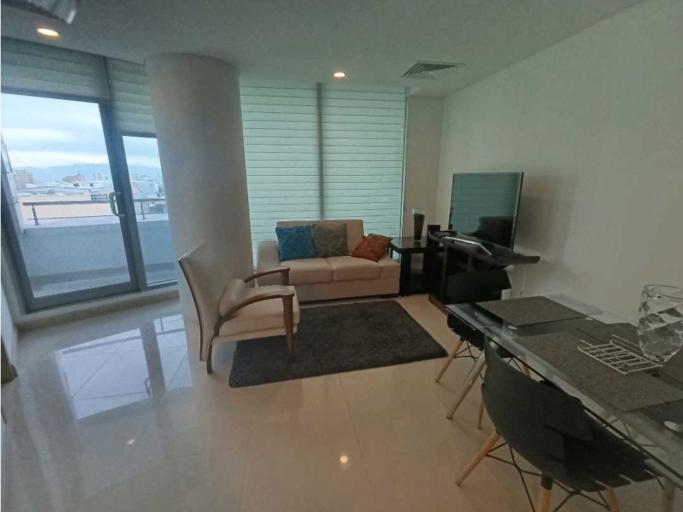 APARTAESTUDIO EN ARRIENDO AMOBLADO EN LA CASTELLANA — foto 4